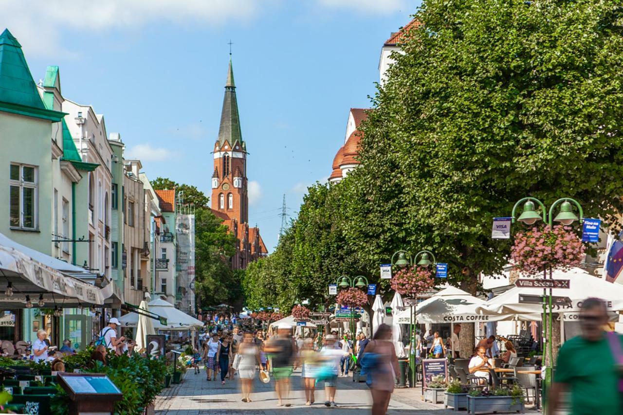 King Sobieski Apartments By Oneapartments Sopot Exteriör bild