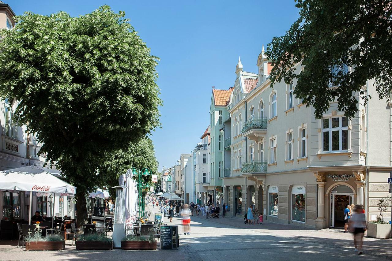 King Sobieski Apartments By Oneapartments Sopot Exteriör bild