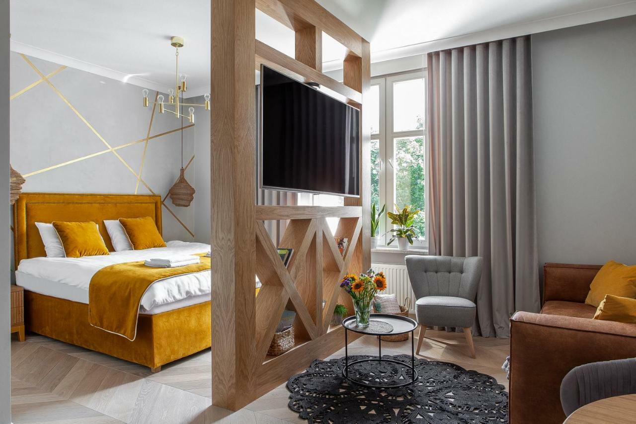King Sobieski Apartments By Oneapartments Sopot Exteriör bild